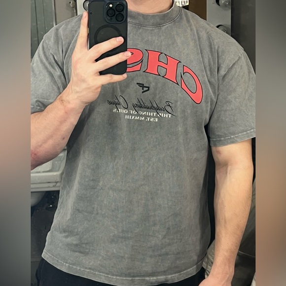 Rare/Discontinued CHOSEN FEW Bodybuilding Clique Tee - Picture 5 of 5